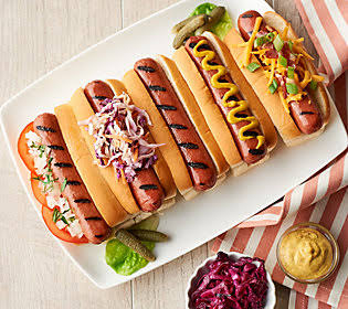Kansas City Beef Hot Dogs, 36 Count, 3.2-oz Each