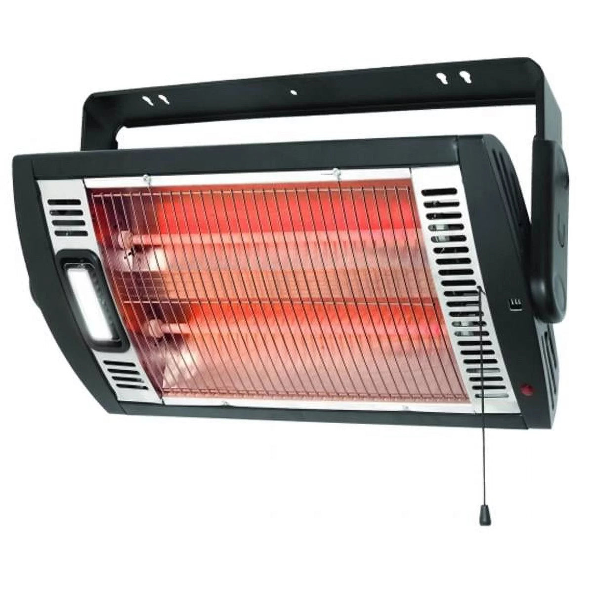 Optimus H9010 Utility Heater for Garage or Shop Installation, Designed for Ceiling or Wall Mounting