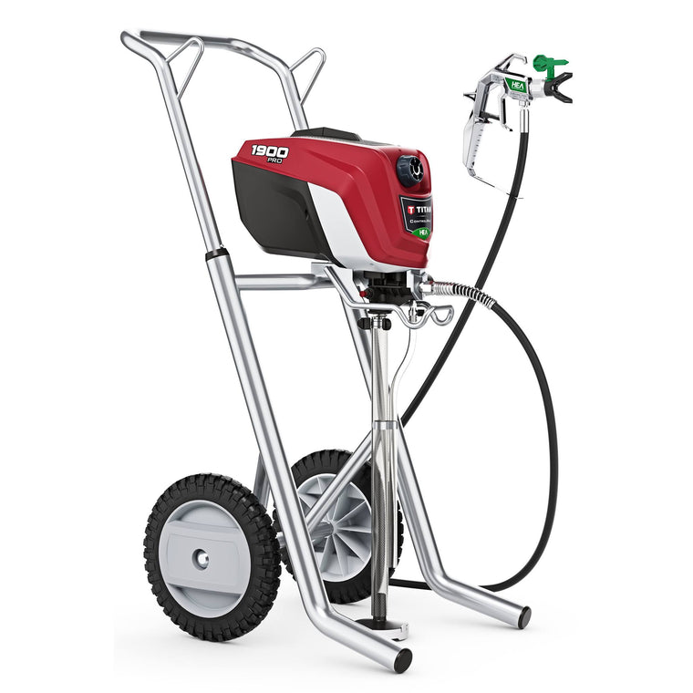 Titan ControlMax 1900 Pro Airless Paint Sprayer, High-Efficiency System for Large Painting Projects
