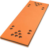 Floating Water Pong Table with Cup Holes, Featuring a 3-Layer Tear-Resistant Foam Pad for Lake and Pool Games
