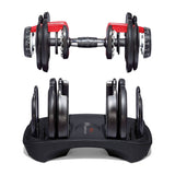 Bowflex SelectTech 552 Adjustable Dumbbell, Single Weight