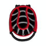 Team Effort Ohio State Buckeyes Hybrid Caddie Carry Golf Bag