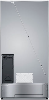 Bosch 800 Series Smart French Door Refrigerator, 21 Cu. Ft. Counter-Depth Design in Black Stainless Steel