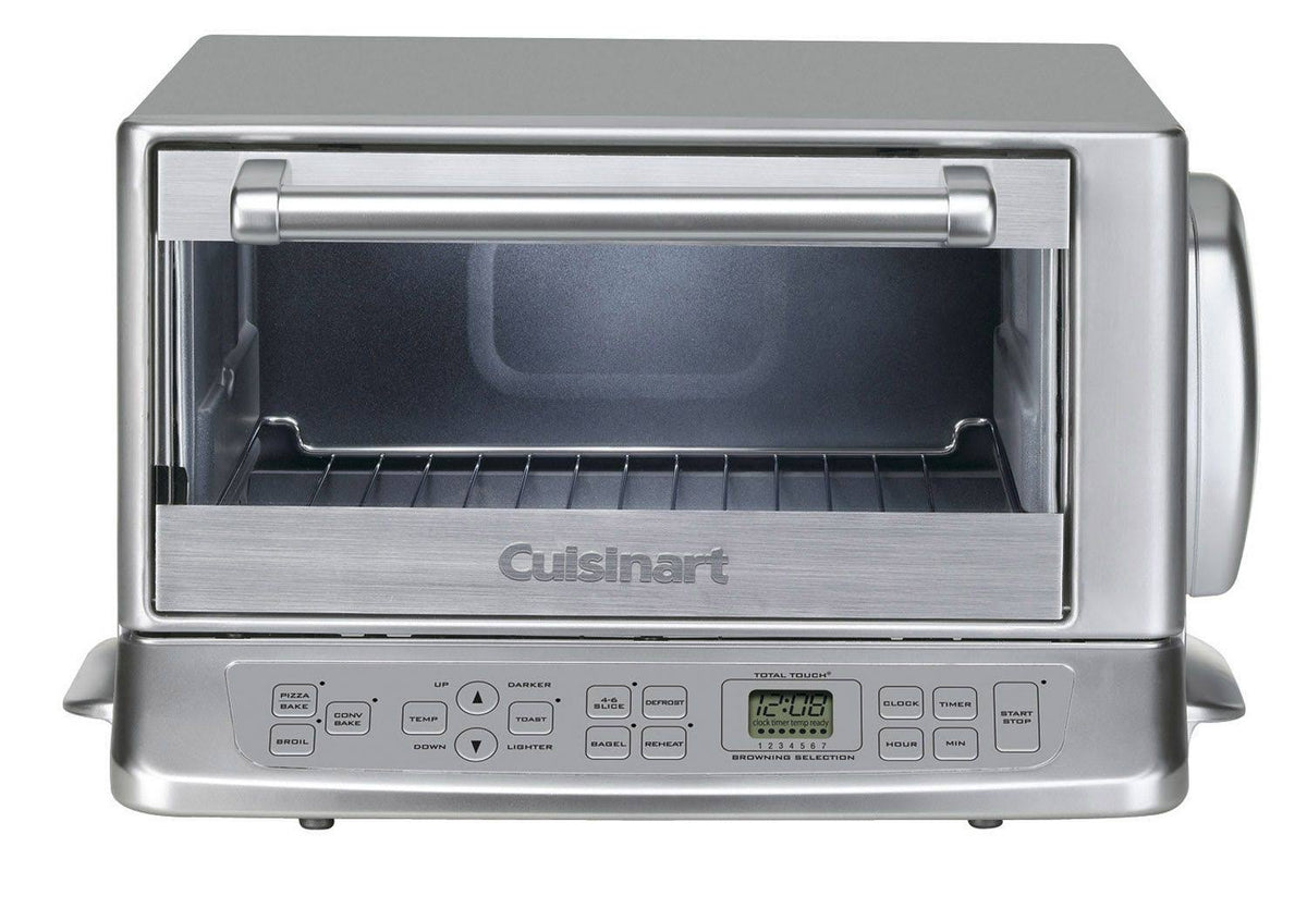 Cuisinart TOB-195 Exact Heat Toaster Oven Broiler in Stainless Steel