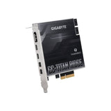 GIGABYTE GC-Titan Ridge 2.0 PCIe Expansion Card with Titan Ridge Thunderbolt 3 Connectivity