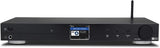 Ocean Digital WR10 WiFi Internet Radio Tuner with FM, Ethernet and Bluetooth Receiver, 2.4-Inch Color Display, Digital Output for Hi-Fi Systems, Black