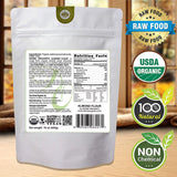 Divine Organics 16 oz Organic Almond Flour, Powdered Gluten-Free Non-GMO Baking Ingredient with Low Glycemic Profile