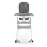 Ingenuity SmartClean Trio Elite Convertible Seating System, 3-in-1 High Chair, Toddler Chair and Booster Seat, Slate