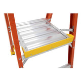 Werner PD6202 2 ft Fiberglass Podium Ladder, Type IA with 300 lb Rating