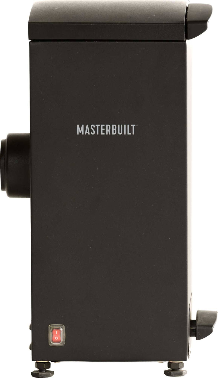 Masterbuilt Slow Smoker, Black, Model MB20100112