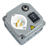 Briidea 15 Amp 120V Manual Generator Transfer Switch for Outdoor Generators