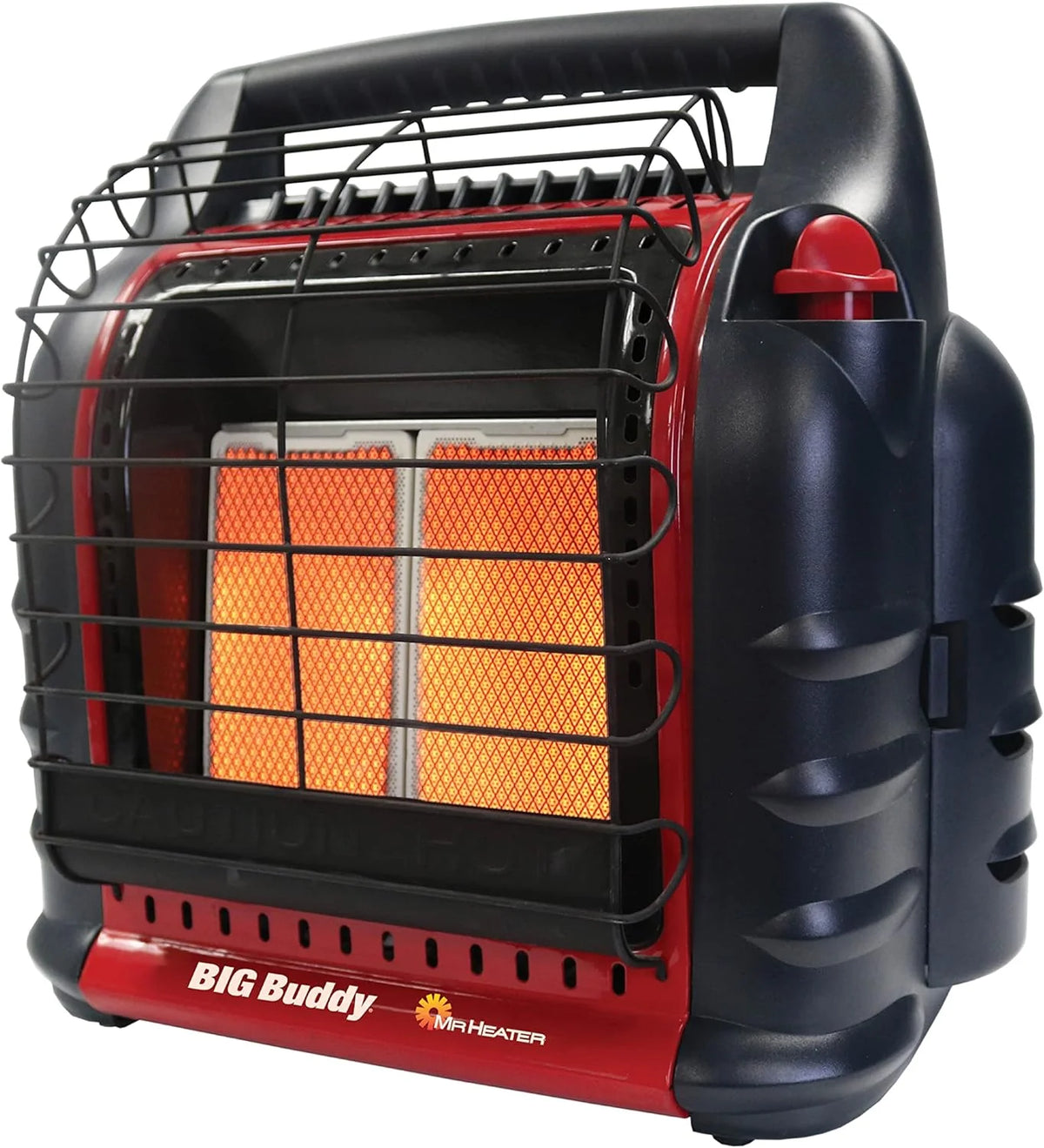 Portable 18,000 BTU Propane Heater for Outdoor and Emergency Heating, Big Buddy 2025