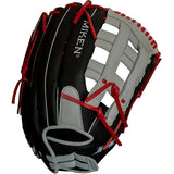 Miken Player Series PS150-PH Softball Glove, 15-Inch Slowpitch Design