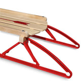Flexible Flyer Steel Runner Sled, 60 × 22 Inches