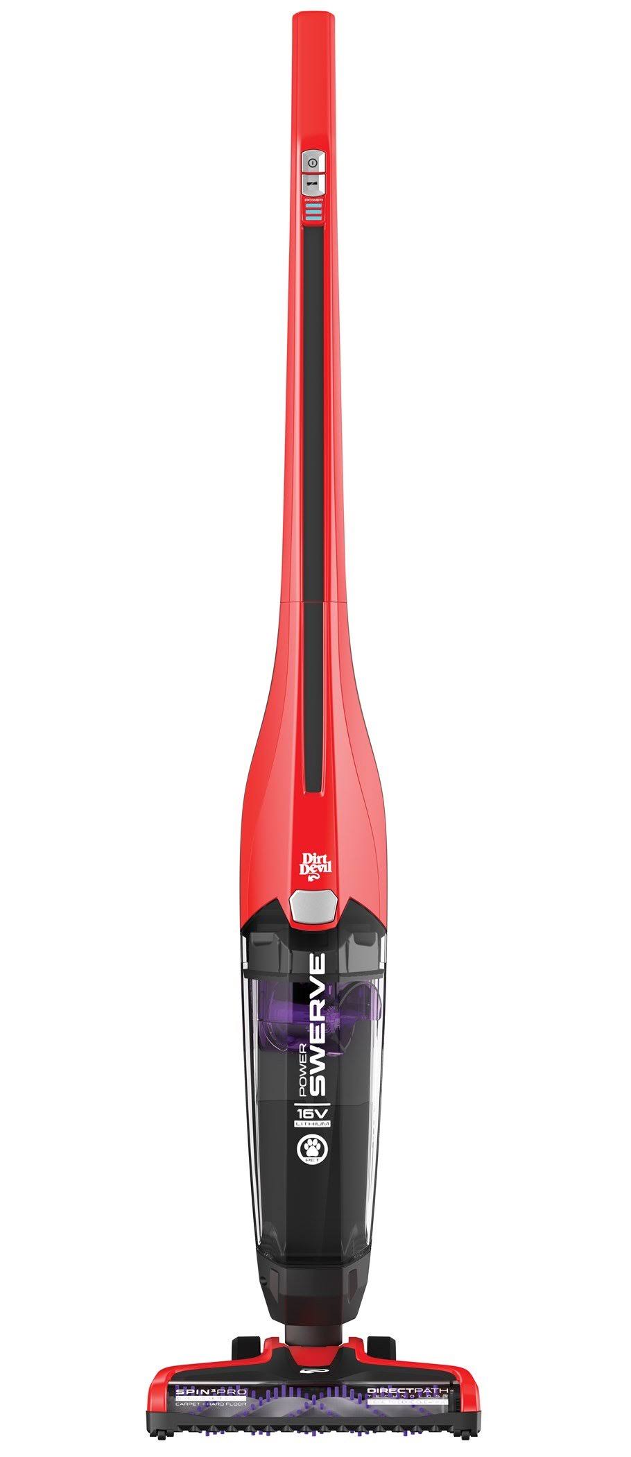 Dirt Devil Power Swerve Cordless Stick Vacuum for Pet Hair, BD22052