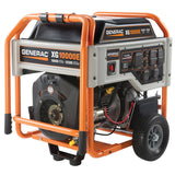 Generac XG10000E Portable Generator with 10,000-Watt Output and Electric Start