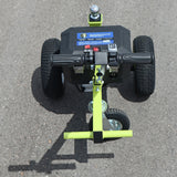 Tow Tuff TMD-35ETD8 Electric Trailer Dolly for Convenient Trailer Maneuvering