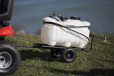 Precision 25 Gallon Tow Sprayer for Trailer-Mounted Lawn and Garden Treatment