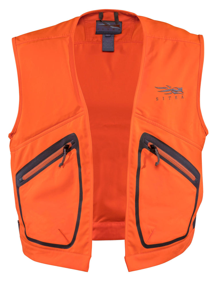 Sitka Ballistic Vest in Blaze Orange, Medium