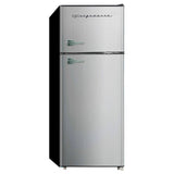 Frigidaire efr751 Retro Refrigerator with 7.5 Cu. Ft. Capacity, Platinum Design