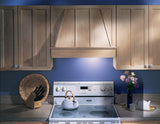 Broan-NuTone PM390 Range Hood Insert with 390 CFM Exhaust Fan and Light, Silver