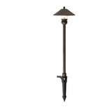 Hampton Bay 8-Pack Bronze Low-Voltage LED Landscape Path Lights for Outdoor Use