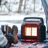 Mr. Heater Big Buddy MH18B Radiant Propane Space Heater with 18000 BTU Output