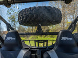 SuperATV Spare Tire Carrier for 2020+ Kawasaki Teryx KRX 1000, Fits Tires up to 37 Inches