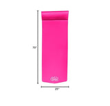 TRC Recreation Foam Pool Float, 1.25-Inch Floating Water Lounger for Swimming and Splashing