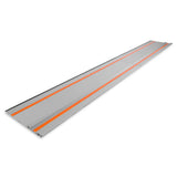 WEN 36027-2P Track Saw Guide Rail Set with Adapter, Two 27.5-Inch Track Rails