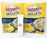 2-Pack Velveeta Skillets Philly Cheesesteak Meal Kits with Kokobunch