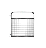 Tarter WFGBL4 Wire-Filled Farm Gate, Black, 4 ft.