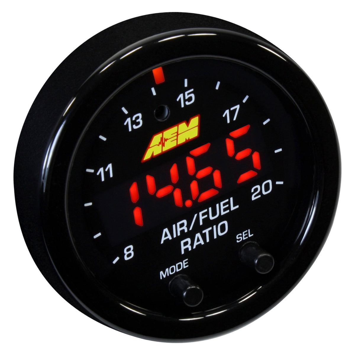 AEM X-Series Wideband UEGO AFR Gauge and Sensor Controller, Model 30-0334