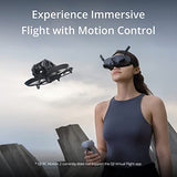 DJI Avata Explorer Combo FPV Drone with 4K Camera and Super-Wide 155° FOV, RC Motion 2 Controller, Goggles Integra, Black, FAA Remote ID Compliant