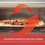BLACK+DECKER TO3290XSBD Stainless Steel Toaster Oven, 8-Slice