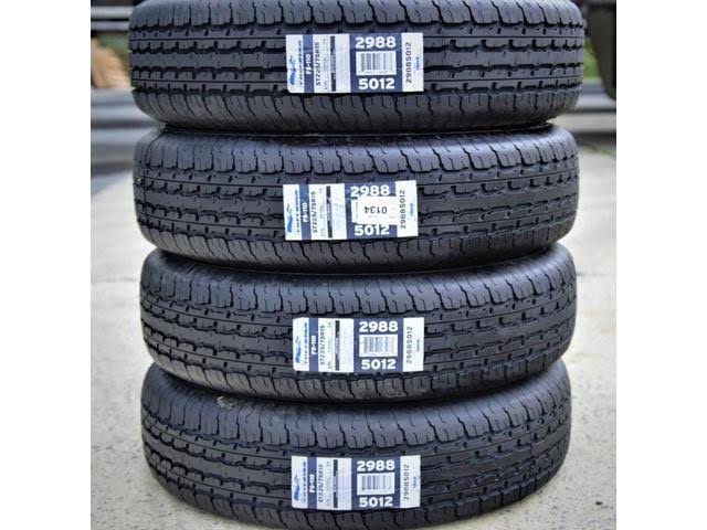 Freestar FS-110 Radial Trailer Tire, ST225/75R15 117/112L E Rated, 10 Ply