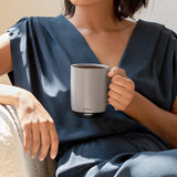 Ember Temperature Control Smart Mug 2, 14 Oz App-Controlled Heated Coffee Cup with Improved Design & 80-Minute Battery Life, White