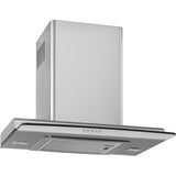 GE Profile 24-Inch Convertible Range Hood in Silver