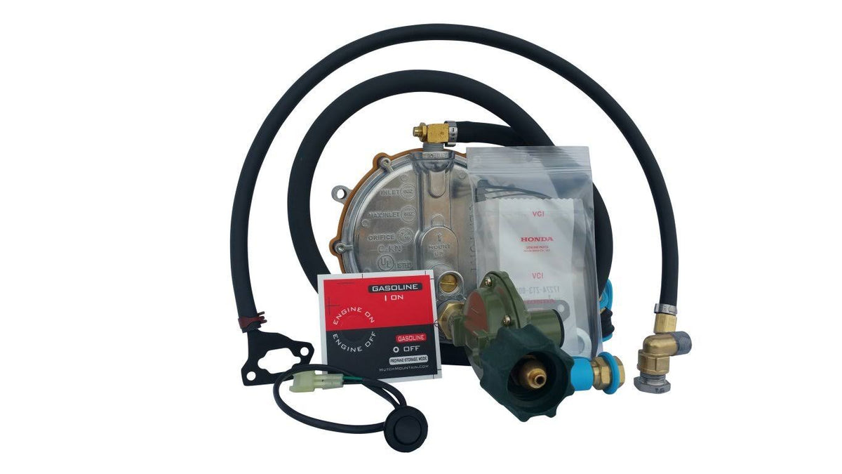 Tri-Fuel Conversion Kit for Honda EU2200i, Compatible with Propane, Natural Gas, and Gasoline