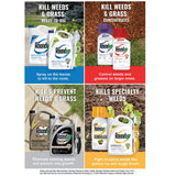 Extended Control Concentrate by Roundup, Weed and Grass Killer Plus Weed Preventer II, 32 oz
