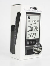 2021 PRGR Black Portable Launch Monitor for Golf