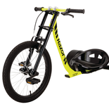 Razor DXT Drift Trike with Three-Wheel Design, Black/Yellow