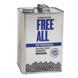 Gasoila Free All Deep-Penetrating Oil, Fa28 Formula in a 1-Gallon Bottle