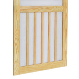 Timber WTIM36PT Wood Screen Door with 5-Bar Design, 36 x 80 in.