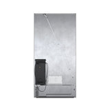 Bosch 800 Series Counter-Depth Smart Refrigerator, 20.5 Cu. Ft. with 4-Door French Door Configuration, Stainless Steel