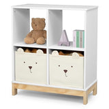 GAP babyGap Tate 4-in-1 Convertible Crib, GREENGUARD Gold Certified, Bianca White and Natural
