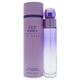 360° Purple Eau de Parfum by Perry Ellis, 3.4 Oz Womens Perfume