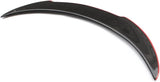 Red Line Carbon Fiber Rear Spoiler for Mercedes-Benz CLA45 AMG, W117/C117 CLA 250, 180 and 260, Mosion Auto FD Style