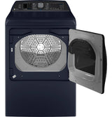 GE Profile PTD90GBPT 27-Inch Gas Dryer with 7.3 Cu. Ft. Capacity, Blue