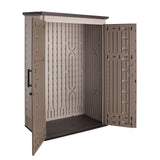 Rubbermaid Large Vertical Outdoor Storage Shed with 52 cu. ft. Capacity
